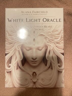 White Light Oracle Deck - White